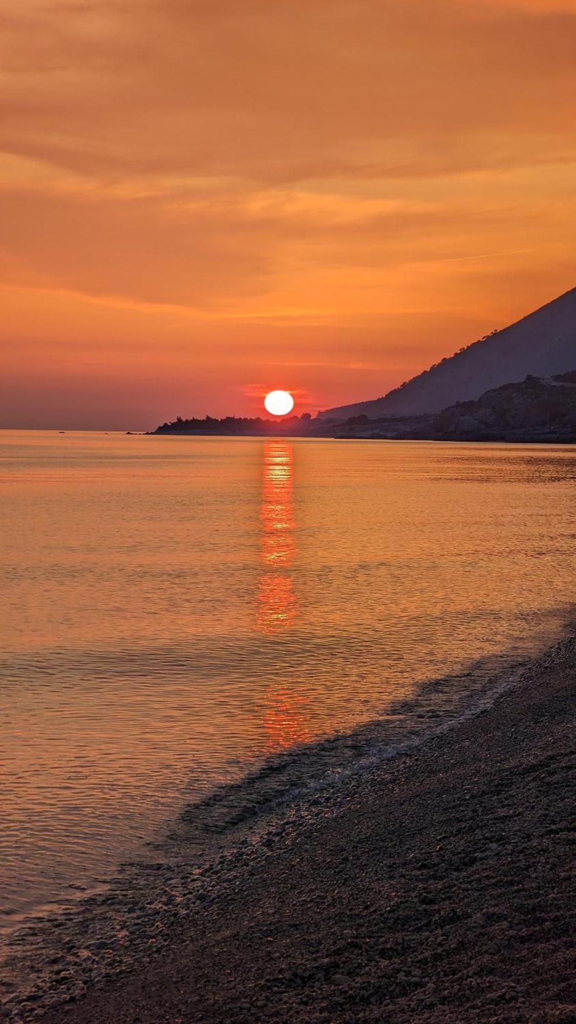 The Sea Turtle Camp Hotel Dhermi Exterior photo